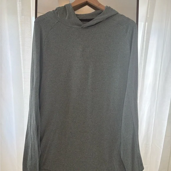 Lululemon License to Train Shirts- 2 long sleeve (one hooded), 2 short sleeve